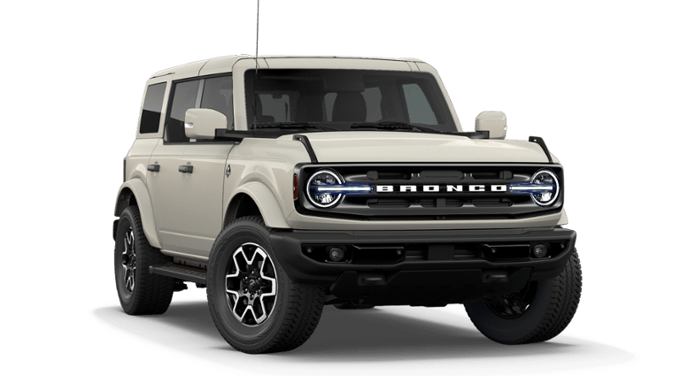 Bronco® vehicle